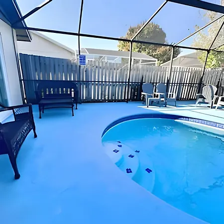 10 Mins To Disney! 3Bd/2Ba Villa W/ Private Pool Indian Wells